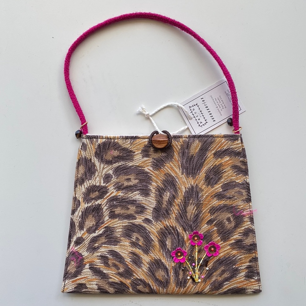 Patch NYC Leopard bag